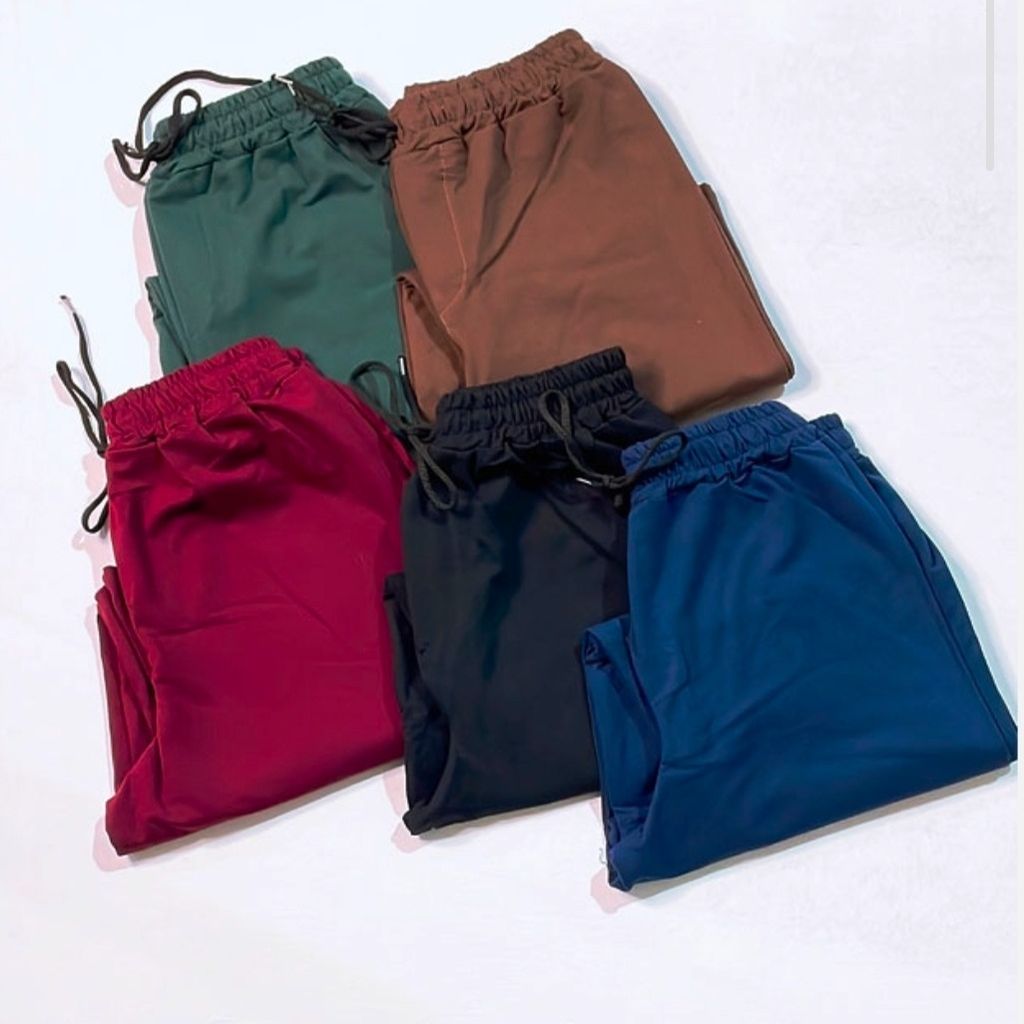 قیمت شلوار بگ پنبه زنانه سایز بزرگ فری سایز تا 48 محکم کیفبت عالی