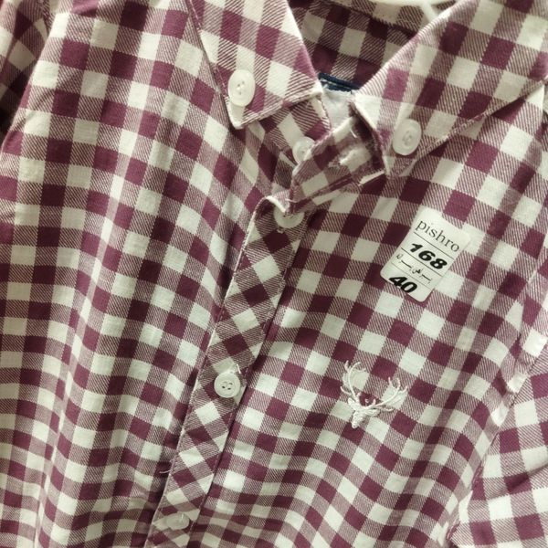 پیراهن آستین بلند پسرانه j