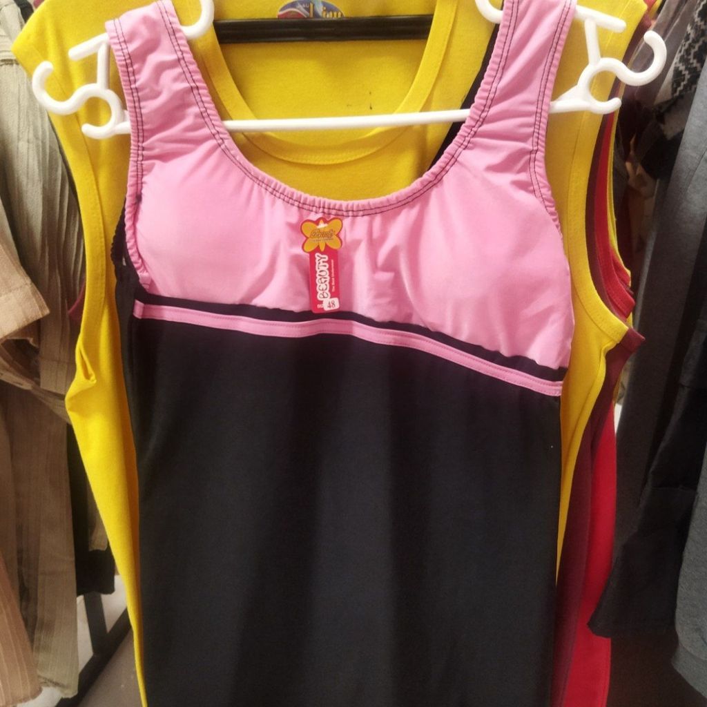 قیمت ارزان مایو پادار زنانه سایزبزرگ