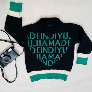 فروش اینترنتی بلوز بافت پسرانه قلبی