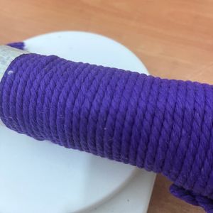 فروش اینترنتی نخ پنبه مکرومه تابیده بنفش