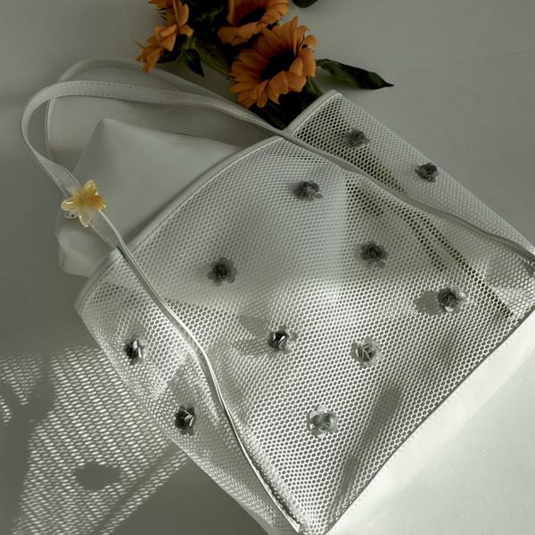 کیف توری طرحدار کد 280441