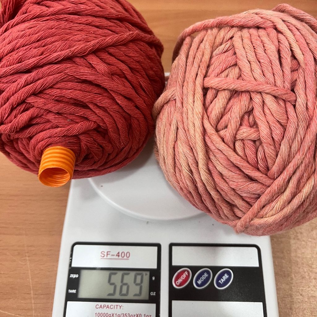 فروش اینترنتی پک نخ مکرومه پنبه نرم تاب تم قرمز