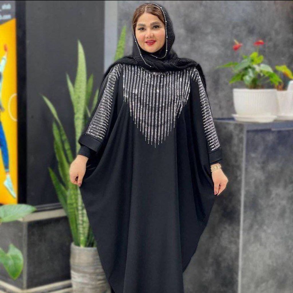 مشخصات عبایی طرح ریحانا