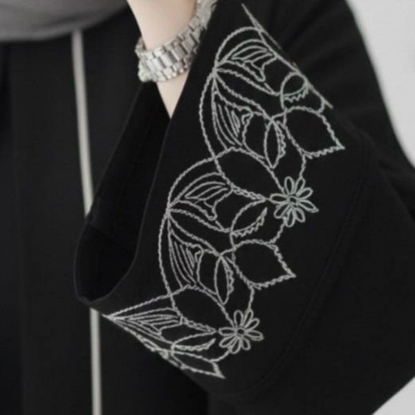 مانتو عبایی جیران