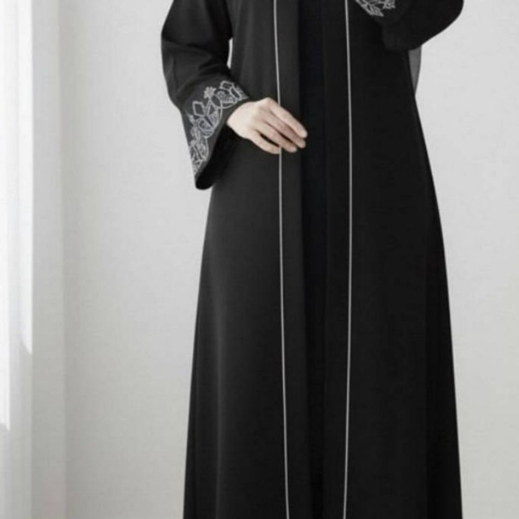 قیمت مانتو عبایی جیران