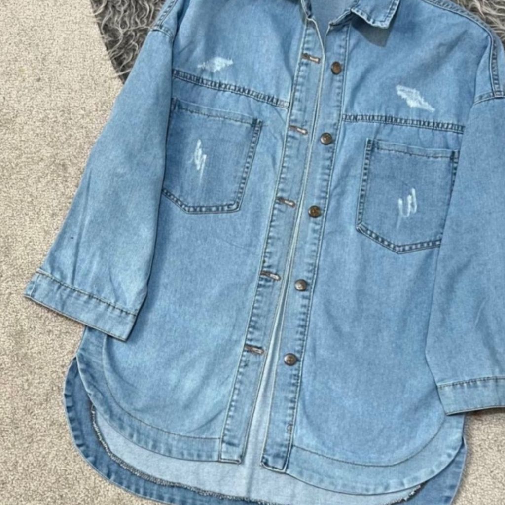 خرید انلاین کت جین 4456