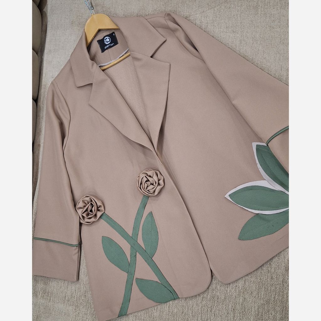 قیمت ارزان مانتو کتی مزونی مدل آسو کرم