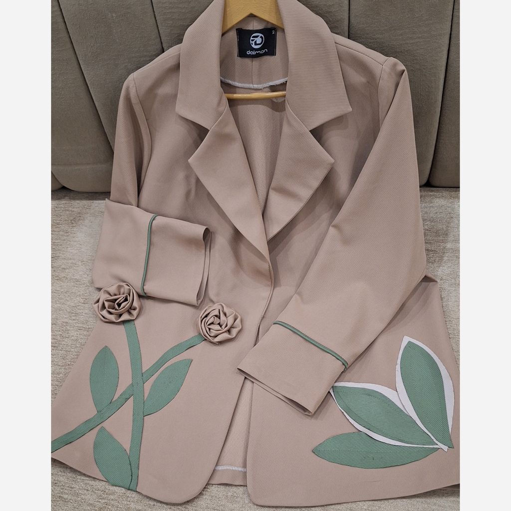 قیمت مانتو کتی مزونی مدل آسو کرم