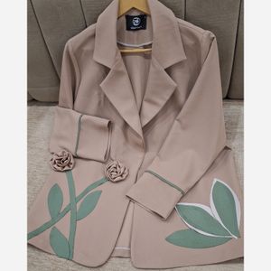 قیمت مانتو کتی مزونی مدل آسو کرم