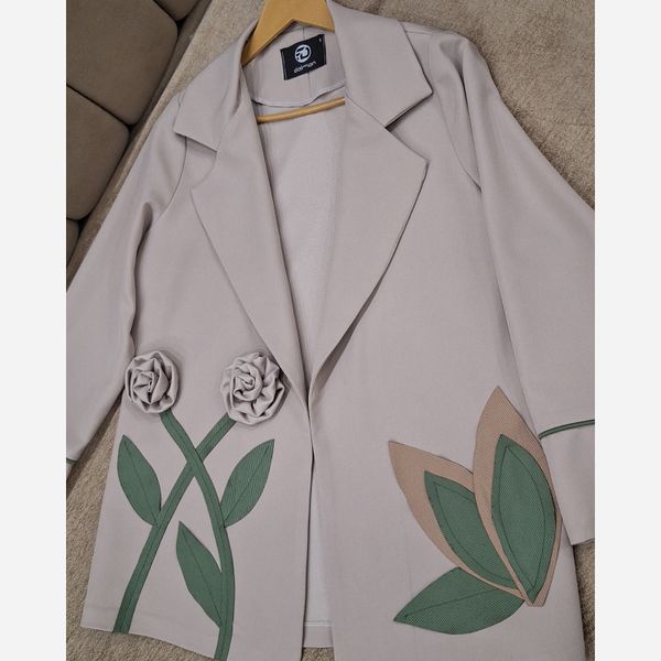 مانتو کتی مزونی مدل آسو