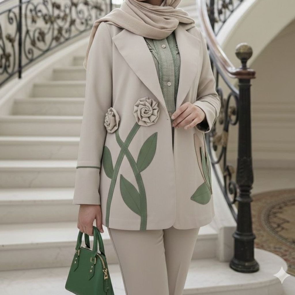 فروش اینترنتی مانتو کتی مزونی مدل آسو