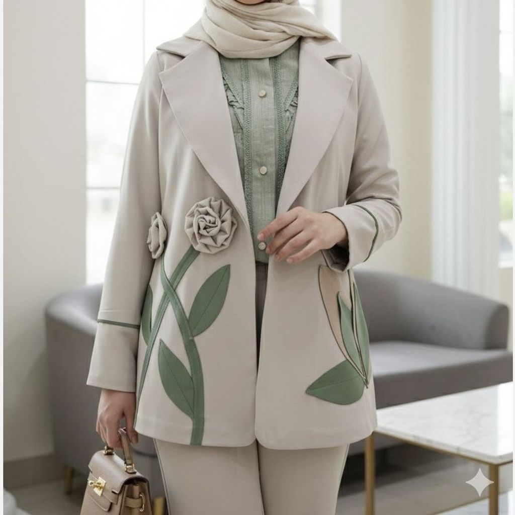 قیمت ارزان مانتو کتی مزونی مدل آسو