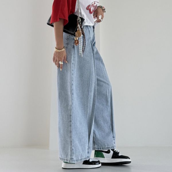 شلوار جین کراپ بگ کد 101849