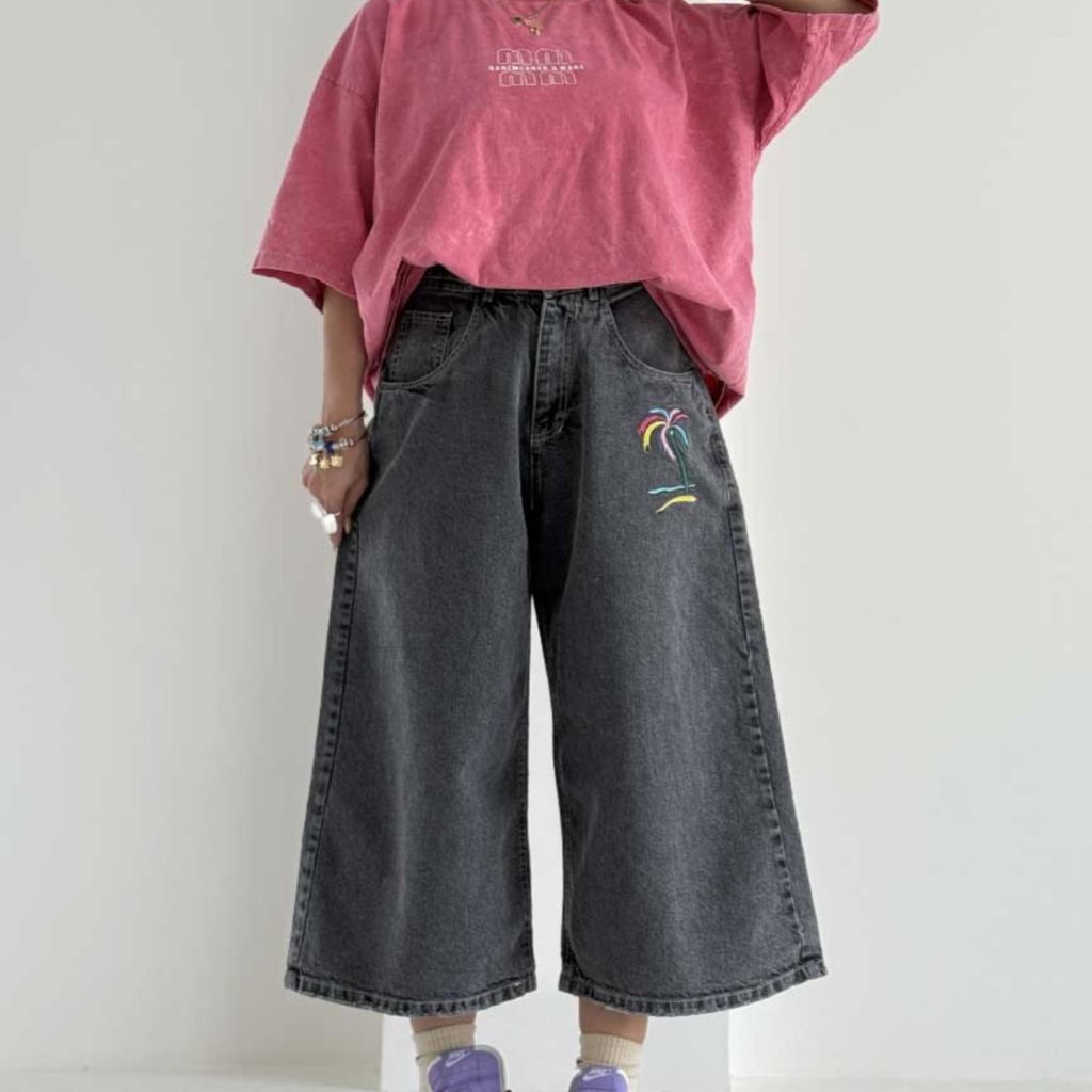 مشخصات شلوار جین برمودا BEACH کد 101857