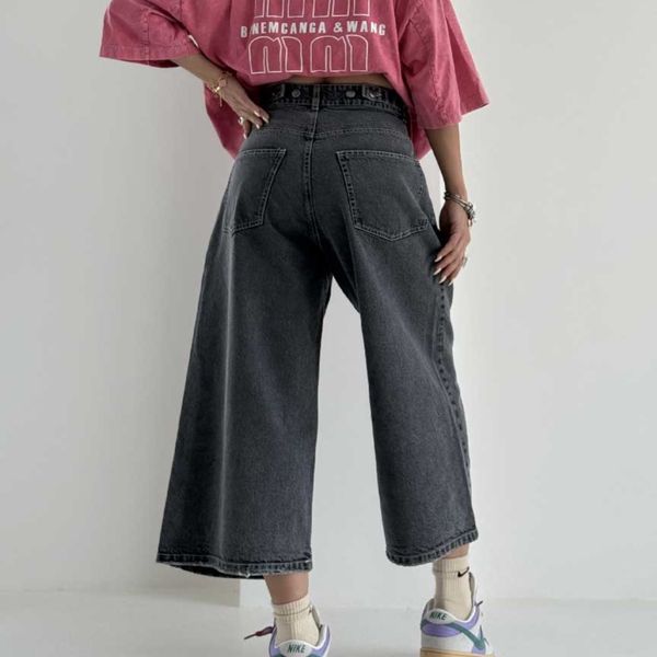 شلوار جین برمودا BEACH کد 101857