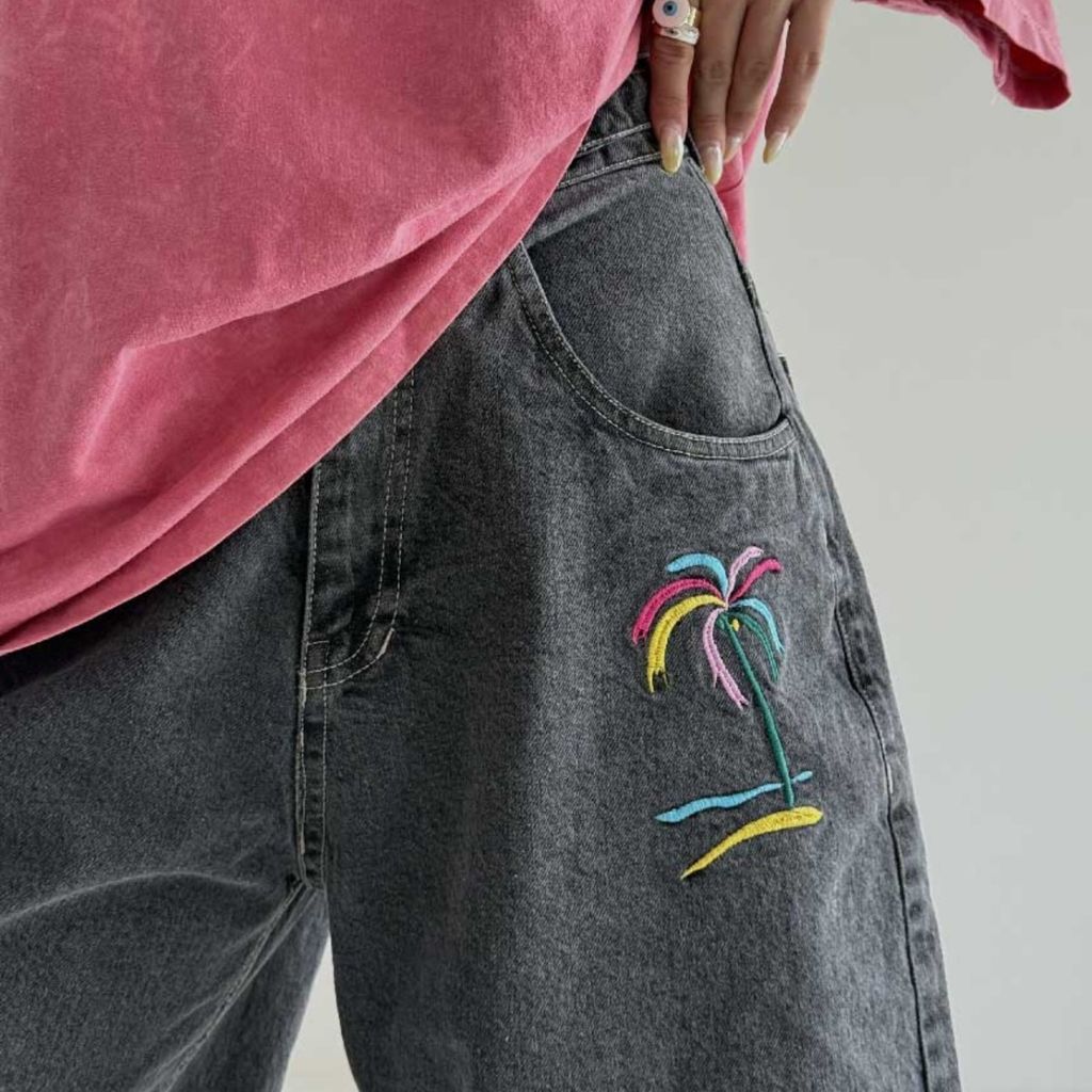 فروش اینترنتی شلوار جین برمودا BEACH کد 101857