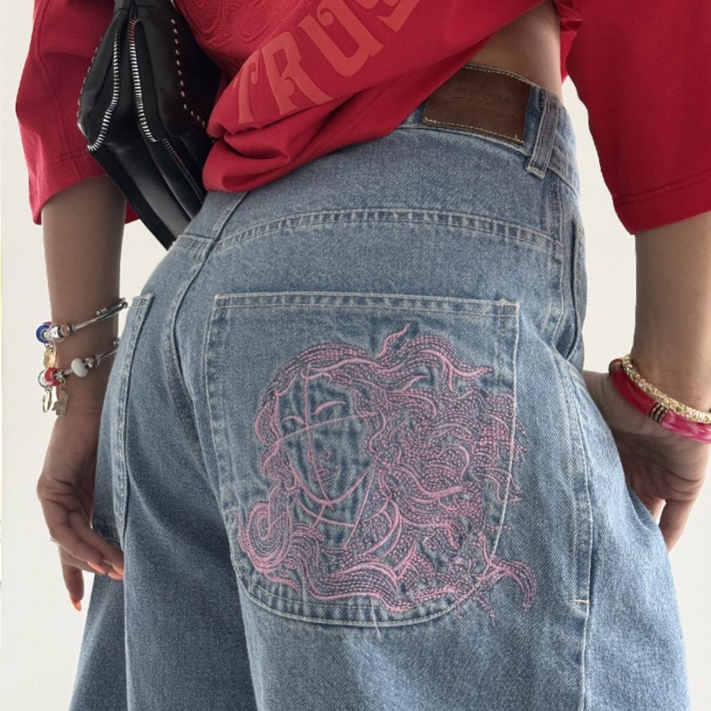 خرید آنلاین شلوار جین استریت کد 101800