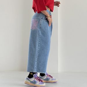 خرید آنلاین شلوار جین استریت کد 101800