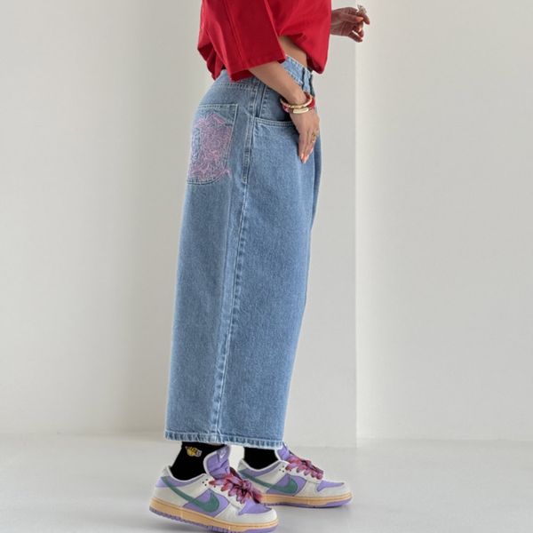 شلوار جین استریت کد 101800