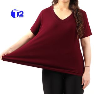 خرید اینترنتی تیشرت کبریتی زنانه یقه هفت