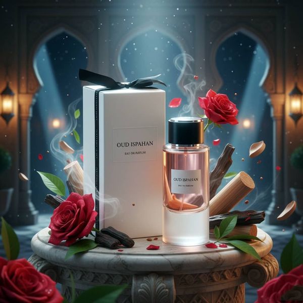 عطر اصل امارات یونیسکس زنانه مردانه دیور عود اسپهان فراگرنس ورد