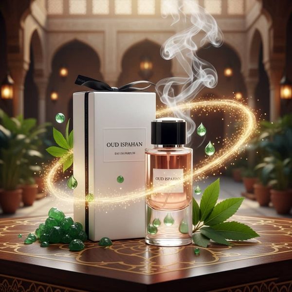 عطر اصل امارات یونیسکس زنانه مردانه دیور عود اسپهان فراگرنس ورد