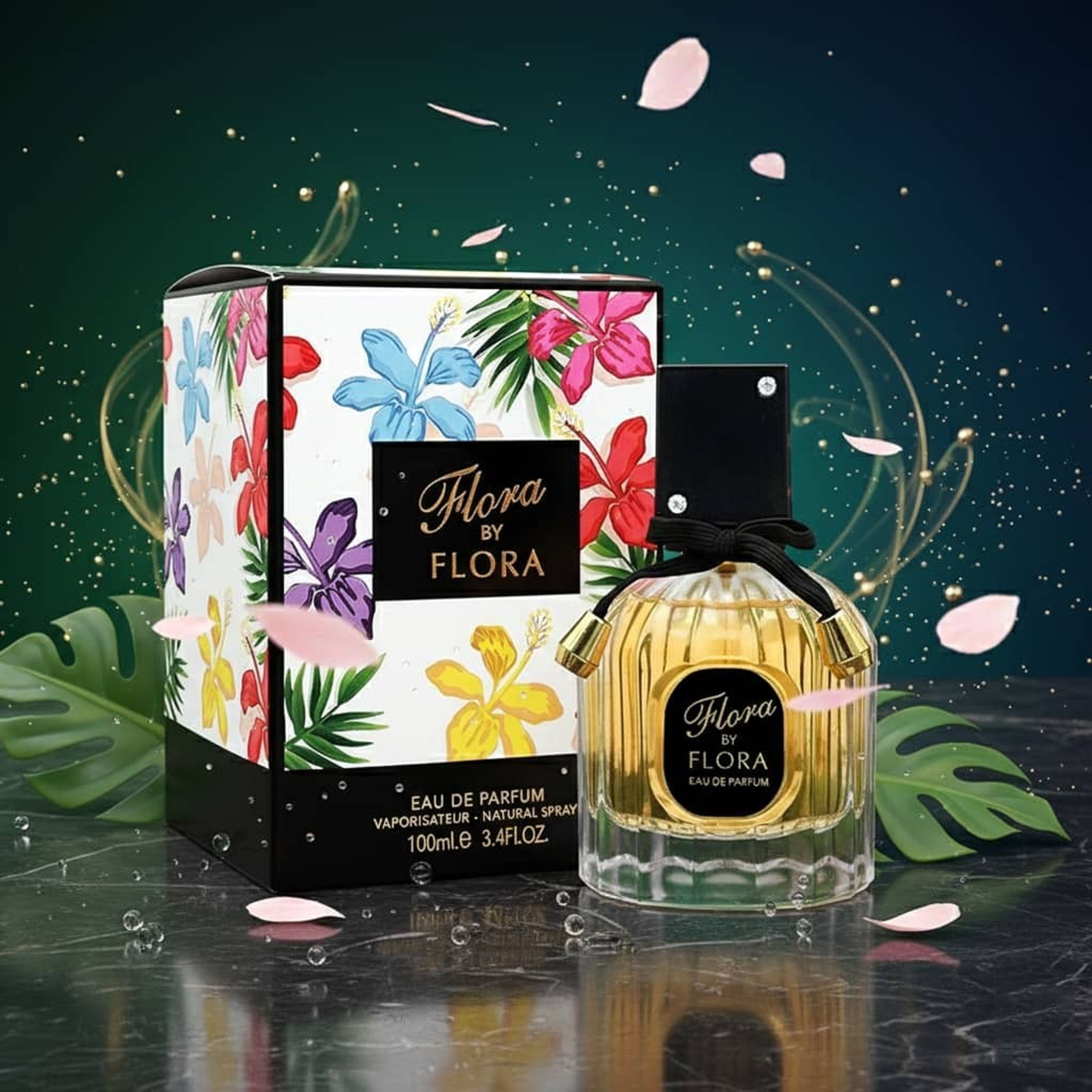 قیمت عطر اصل امارات گلی خوشبو زنانه گوچی فلورا فراگرنس ورد - 100 میل