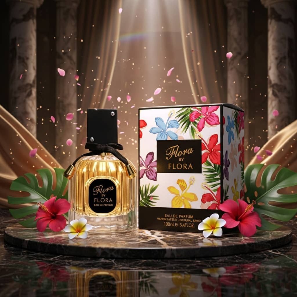 خرید آنلاین عطر اصل امارات گلی خوشبو زنانه گوچی فلورا فراگرنس ورد - 100 میل