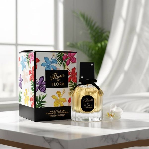 عطر اصل امارات گلی خوشبو زنانه گوچی فلورا فراگرنس ورد - 100 میل