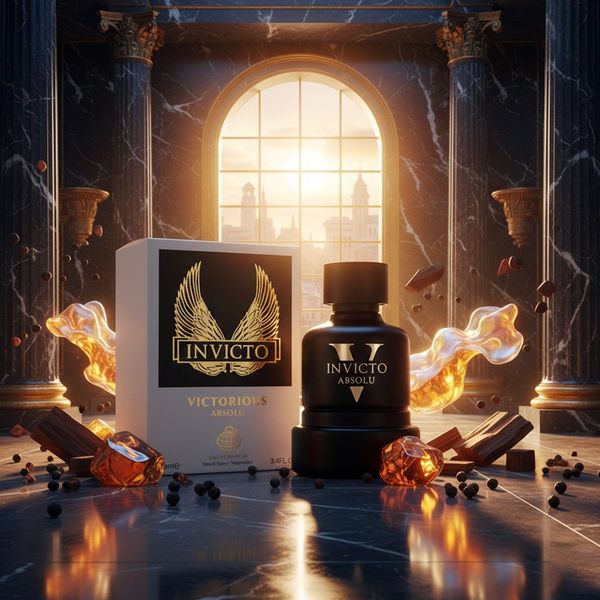 عطر مردانه اصل اماراتی 2026 اینوکتوس ویکتوری ابسولو فراگرنس ورد - 100میل