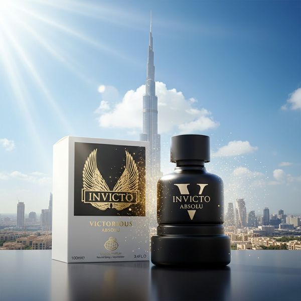 عطر مردانه اصل اماراتی 2026 اینوکتوس ویکتوری ابسولو فراگرنس ورد - 100میل