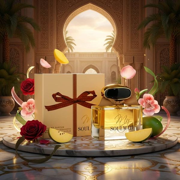 عطر اصل امارات خاص فصل زنانه مای باربری فراگرنس ورد - 100 میل - شیک