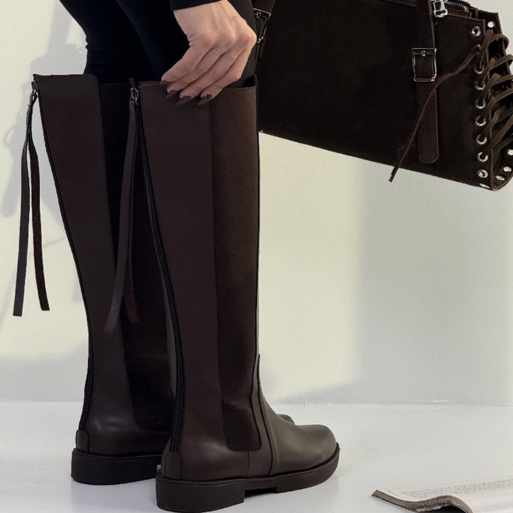 قیمت بوت بلند پشت زیپ کد 141091