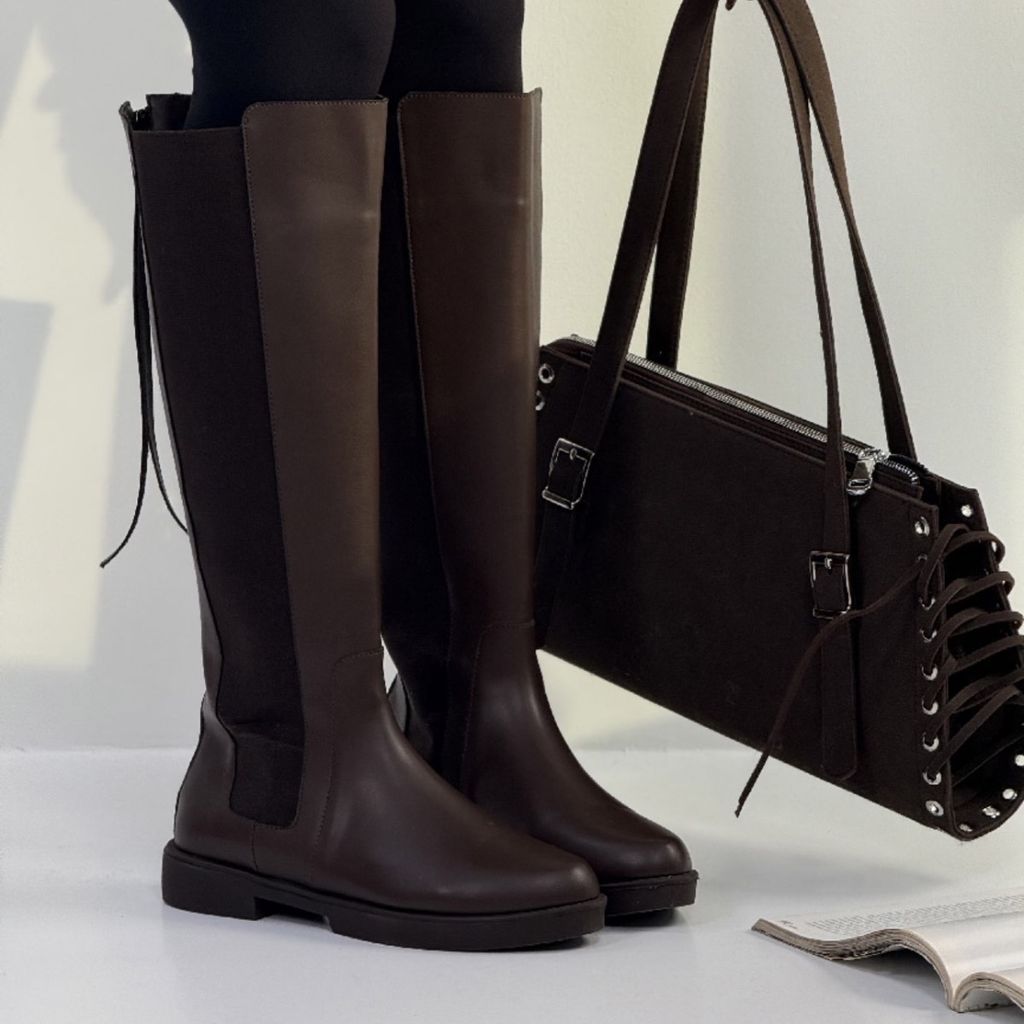 خرید انلاین بوت بلند پشت زیپ کد 141091