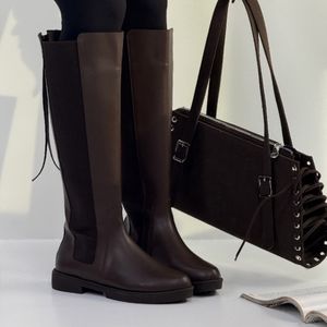 بوت بلند پشت زیپ کد 141091