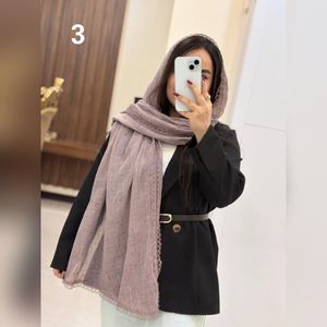 قیمت شال بهاره دوردانتل نخ پنبه اوشن