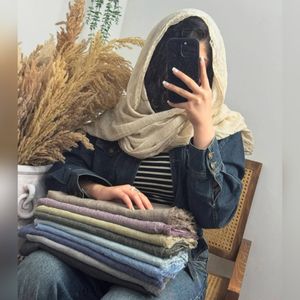 خرید اینترنتی شال بهاره دوردانتل نخ پنبه