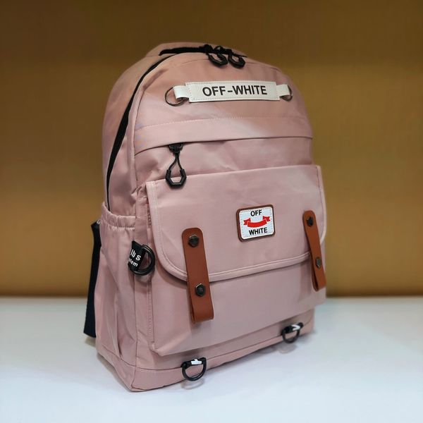 کوله پشتی off White رنگ کالباسی