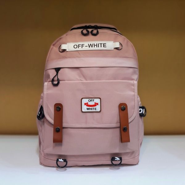 کوله پشتی off White رنگ کالباسی