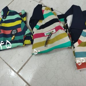 بلوز پیراهن پسرانه طرح عیدانه ki