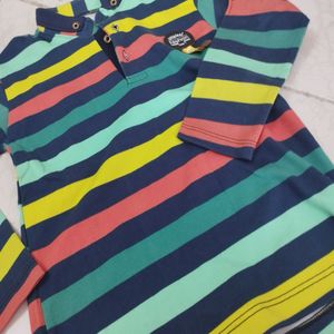 خرید آنلاین بلوز پیراهن پسرانه طرح عیدانه