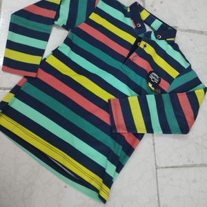 فروش اینترنتی بلوز پیراهن پسرانه طرح عیدانه