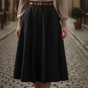 دامن لینن با کیفینت نخ عالی  مدل زارا