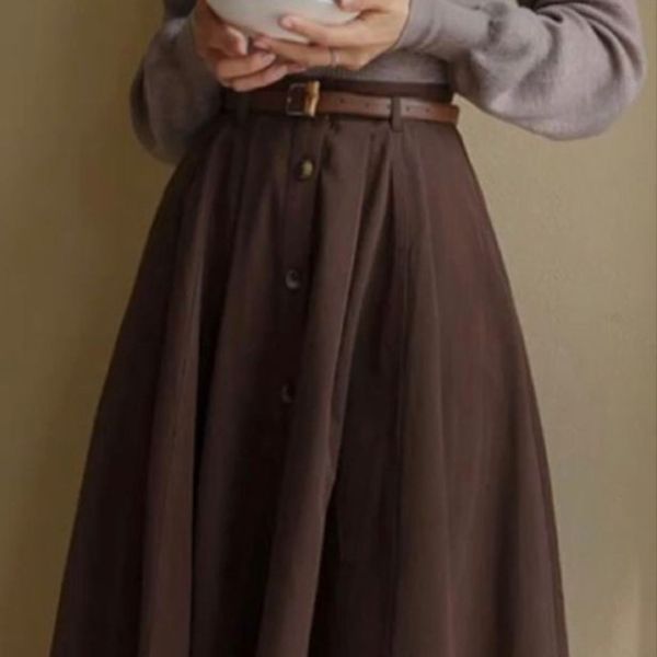 دامن لینن با کیفینت نخ عالی  مدل زارا