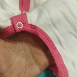 سرهمی آستین دار نوزادی zr5e7