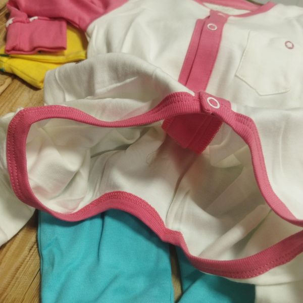 سرهمی آستین دار نوزادی zr5e7