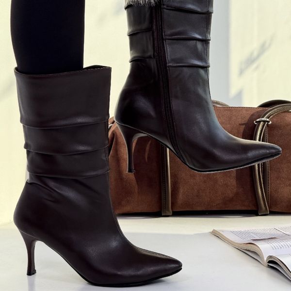 پاشنه بلند چین دار کد 141141