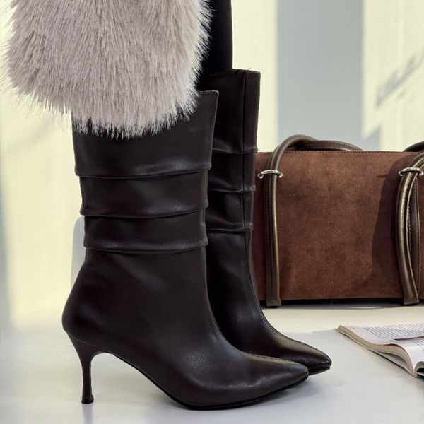 پاشنه بلند چین دار کد 141141