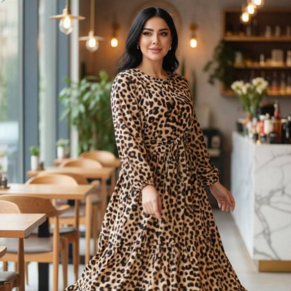 پیراهن ساحلی زنانه